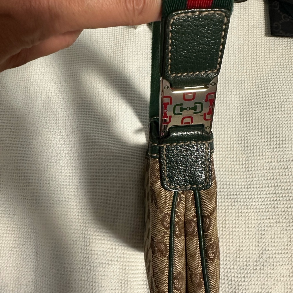 GUCCI Vintage GG Canvas Mini Bag Handbag Purse 100% Authentic - Picture 9 of 14
